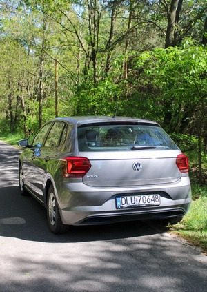 Volkswagen Polo cena 49200 przebieg: 60000, rok produkcji 2018 z Police małe 137